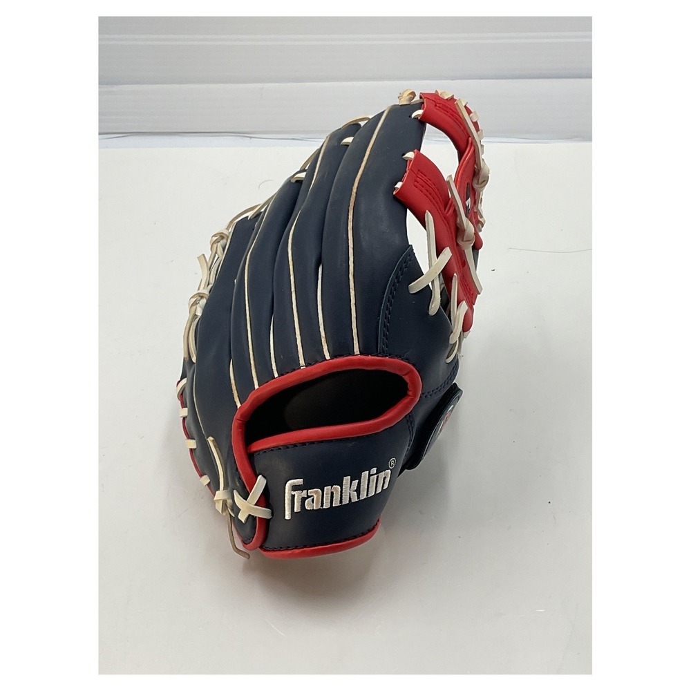 Franklin‎ Fieldmaster 22622 Baseball Glove 11" Navy Red CFS
